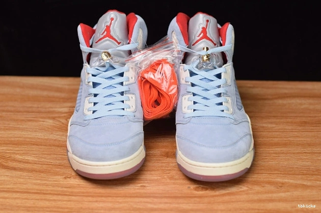 Reps TB Room Jordan 5 JSP Air Ice x Trophy CI1899-400 Blue 0729